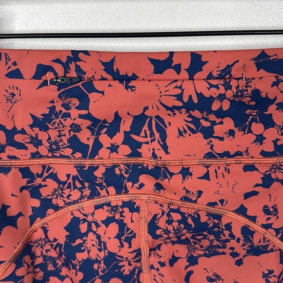 Lululemon All You Do Tight 25" in Efflorescent Dark Canyon Onyx Blue Size 6 - Picture 6 of 7